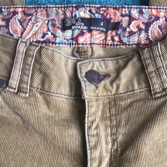 PraNa corduroy pants with stretch - Picture 4 of 8